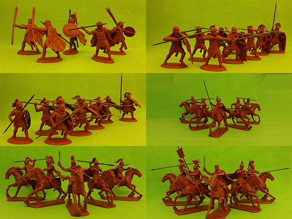 60mm Ancient Macedonians